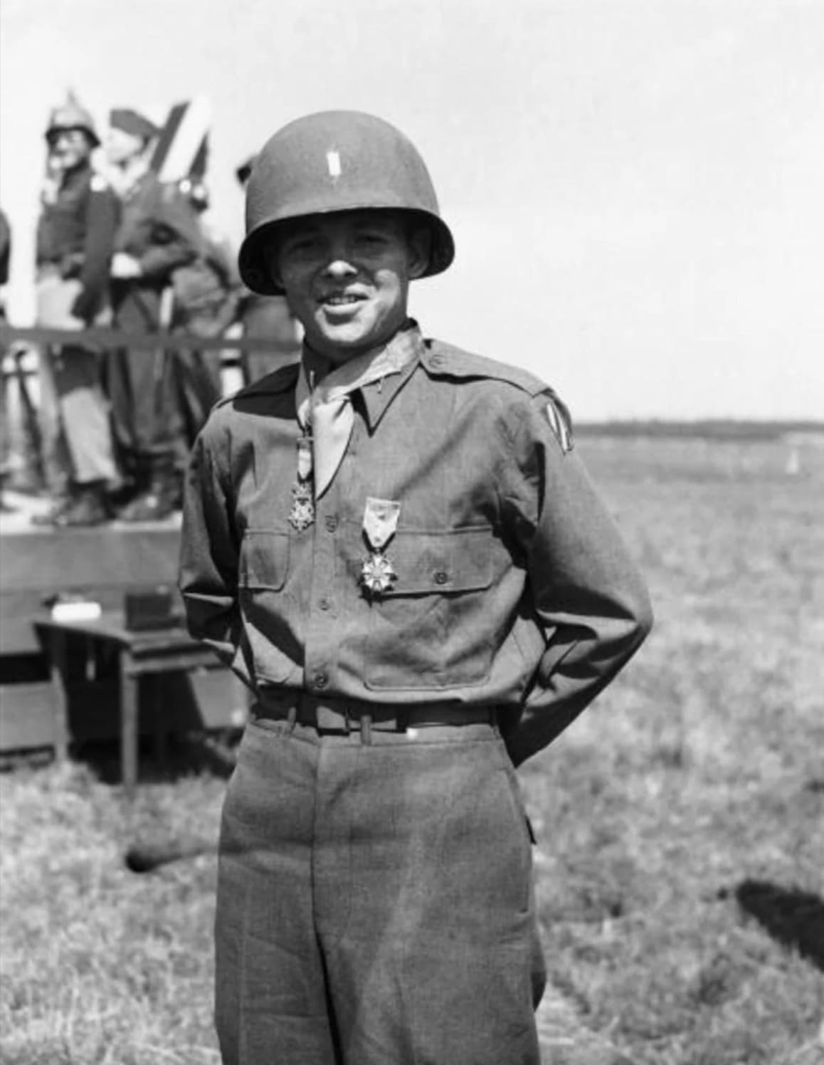 audie murphy ww2